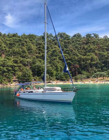Danai Bavaria 44 Kavala Port