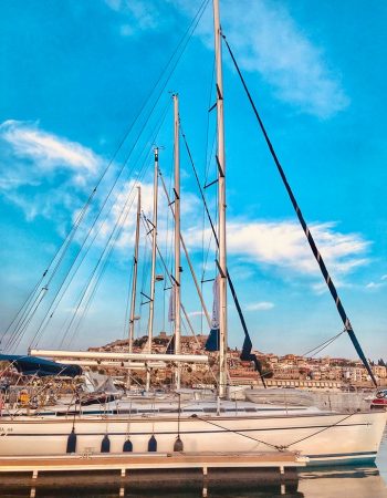 Danai Bavaria 44 Kavala Port